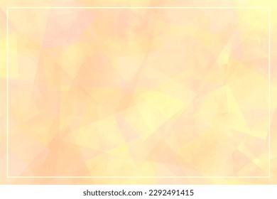Multicolored abstract background that looks like it was painted in pastel - white line is removable.