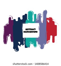 multi-colored abstract background vector illustration