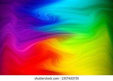 
Multicolored abstract background. Waves. Texture of oil painting.