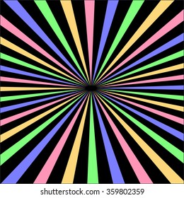 multicolored abstract bright background image