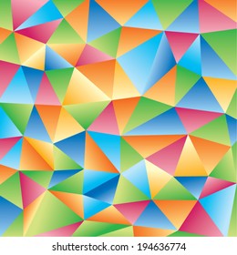 Multicolored abstract colored background