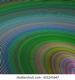 Multicolored abstract computer generated vector fractal background design