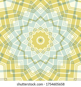 Elemento de diseño abstracto multicolor. Hermosa textura caleidoscópica para el diseño. 
