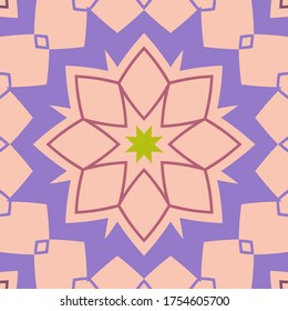 Mehrfarbiges abstraktes Design-Element. Schöne kaleidoskopische Textur für Design. 
