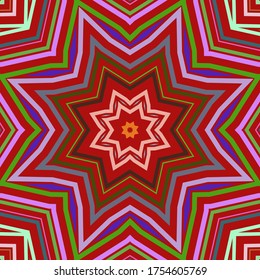 Mehrfarbiges abstraktes Design-Element. Schöne kaleidoskopische Textur für Design. 
