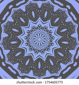 Mehrfarbiges abstraktes Design-Element. Schöne kaleidoskopische Textur für Design. 
