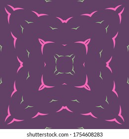 Multicolored abstract design element. Beautiful kaleidoscopic texture for design. 
