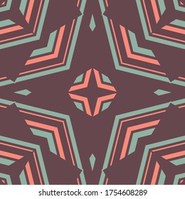 Multicolored abstract design element. Beautiful kaleidoscopic texture for design. 
