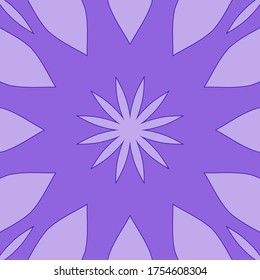 Multicolored abstract design element. Beautiful kaleidoscopic texture for design. 
