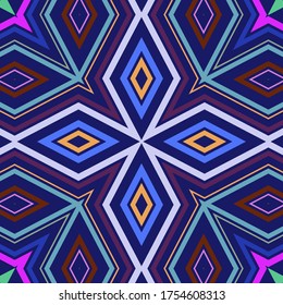 Multicolored abstract design element. Beautiful kaleidoscopic texture for design. 
