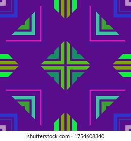 Multicolored abstract design element. Beautiful kaleidoscopic texture for design. 
