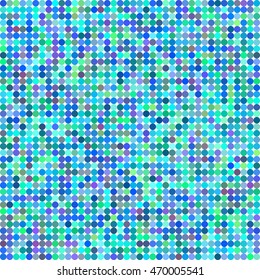 Multicolored abstract disco background. Seamless pattern.