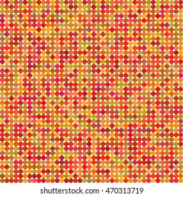 Multicolored abstract disco background. Seamless pattern.