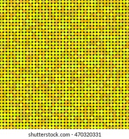 Multicolored abstract disco background. Seamless pattern.