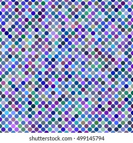 Multicolored abstract dot background design - vector illustration