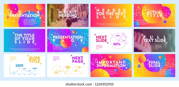 Multicolored and Abstract elements on a white background. This template is the best as a business presentation, used in marketing and advertising, the annual report, flyer and banner