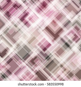 Multicolored abstract geometric background consisting of squares. Graphic design element.