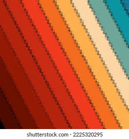 multicolored abstract geometric background. Grid Mosaic Background