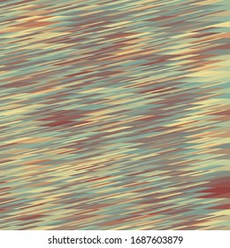 Multicolored abstract glitch background. Chaotic colorful stripes. Vector dynamic texture. Geometric modern template. Motion effect. 