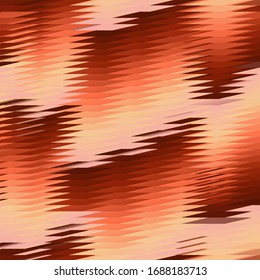 Multicolored abstract glitch background. Chaotic colorful stripes. Vector dynamic texture. Geometric modern template. Motion effect. 