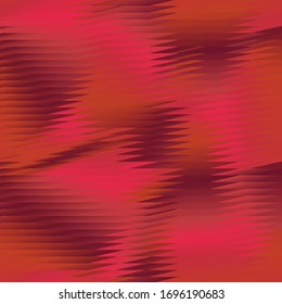 Fondo de fallo abstracto multicolor. Caóticas rayas coloridas. Textura dinámica vectorial. Plantilla geométrica moderna. Efecto Movimiento. 