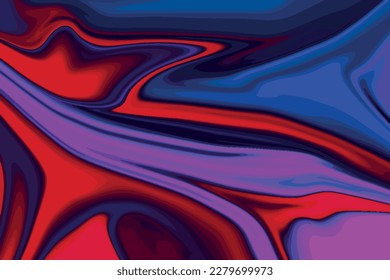 Multicolored abstract holographic texture design for pattern, neon background and Wallpaper. Smooth glowing, gradient horizontal background for mobile and web app, printing, book cover, wrapping paper