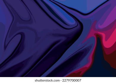 Diseño de textura holográfica abstracta multicolor para patrones, fondo neón y fondo de pantalla. Brillo suave, fondo horizontal degradado para aplicaciones móviles y web, impresión, portada de libro, papel envolvente