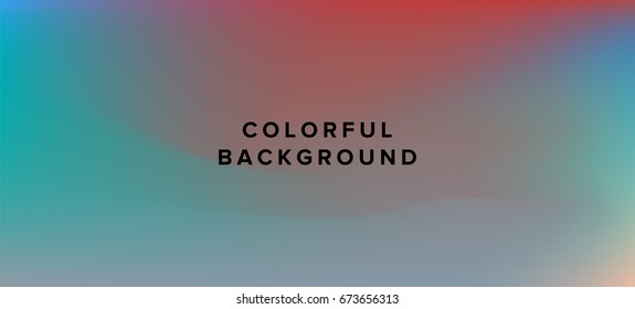 Multicolored abstract modern background.