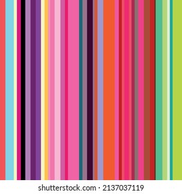 multicolored abstract pattern , retro style stripes