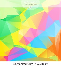 multicolored abstract polygon design background color coloration straight star colourful abstract background scene multicolor digital space performance modern graceful deal luxurious science creative