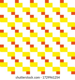 Patrón transparente abstracto multicolor. Patrones geométricos. Fondo del vector