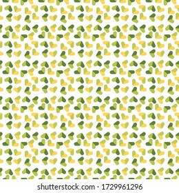 Multicolored abstract seamless pattern. Geometric patterns. Vector background