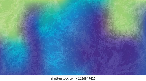 Plantilla de fondo de gruns texturizada abstracta multicolor - Ilustración vectorial
