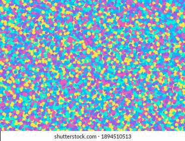 Multicolored background. Candy, festive texture.