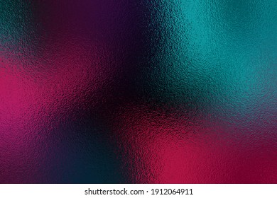 Multicolored background. Colorful gradient. Bright color texture. Neon colors. Metallic abstract background. Vibrant metal effect foil. Multicolor backdrop design for party prints. Vector illustration