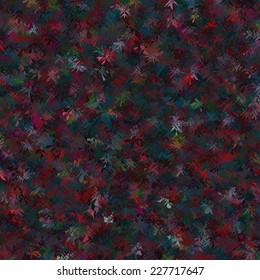Multicolored background  consisting of overlapping abstract elements. Vector illustration.