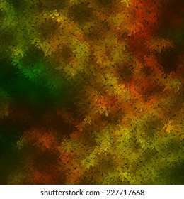 Multicolored background  consisting of overlapping abstract elements. Vector illustration.