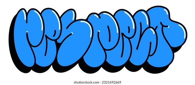 multicolored background, graffiti letters, bright colored inscriptions in the style of graffiti street art