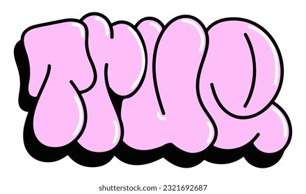 multicolored background, graffiti letters, bright colored inscriptions in the style of graffiti street art