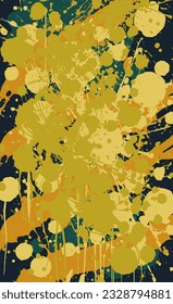 Multicolored background in grunge style from streaks of paint