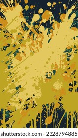 Multicolored background in grunge style from streaks of paint
