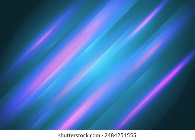 Multi-colored background.   Light glowing graphic.Shiny abstract illustration with elegant design.  Vector illustration.