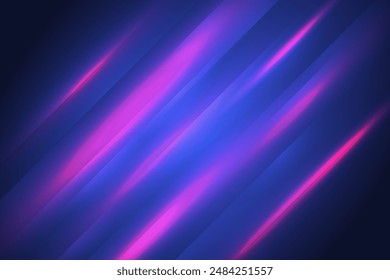 Multi-colored background.   Light glowing graphic.Shiny abstract illustration with elegant design.  Vector illustration.