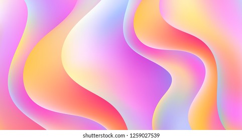 Multicolored background. Orange violet blue and pink harmony. Applicable for cover flyer poster and business card