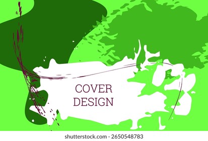 Fundo multicolorido. Pinte traçados e elementos geométricos. Design da tampa do notebook ou do bloco de notas. Fundo de vetor criativo incomum.