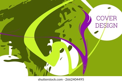 Fondo multicolor. Pintura de trazos y Elementos geométricos. Cuaderno o diseño de la cubierta del cuaderno. Fondo creativo inusual.
