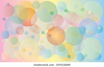 multicolored background round multi-colored sparkles