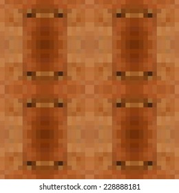 multicolored background with seamless mosaic pattern. Vector, EPS 8