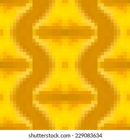 multicolored background with seamless mosaic pattern. Vector, EPS 8