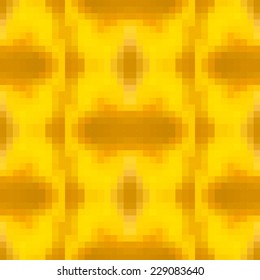 multicolored background with seamless mosaic pattern. Vector, EPS 8